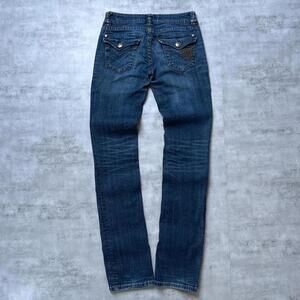 Y2K Mek Bulgan Straight denim 00s Jeans